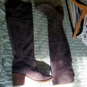 Lucky Brand tall boots